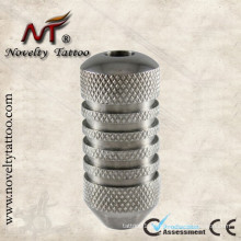 N304013-22mm Aço Inoxidável Self Locking Tattoo Machine Grip Tube